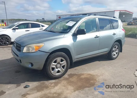2008 Toyota Rav4 из США, поврежденный, VIN JTMZD33V185095784